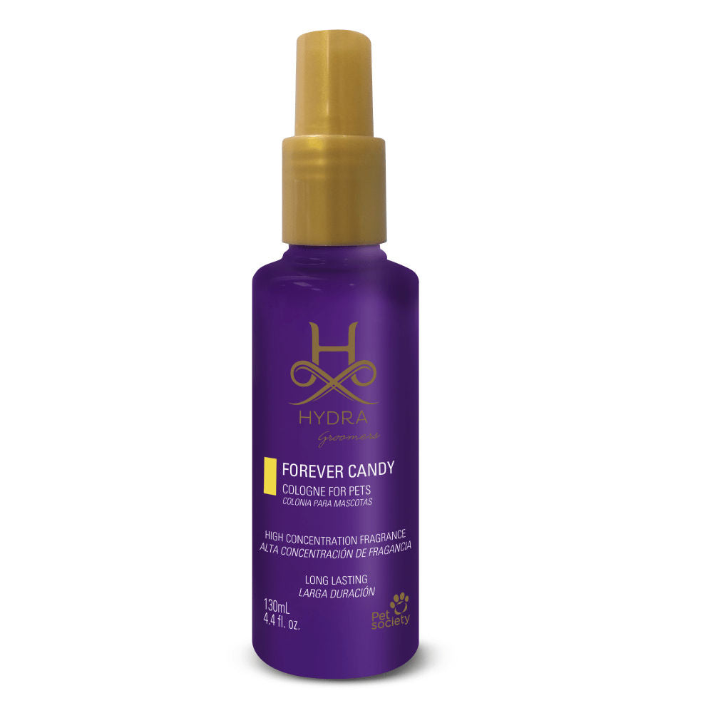 Hydra Groomers Forever Candy Cologne for Dogs and Cats — side view