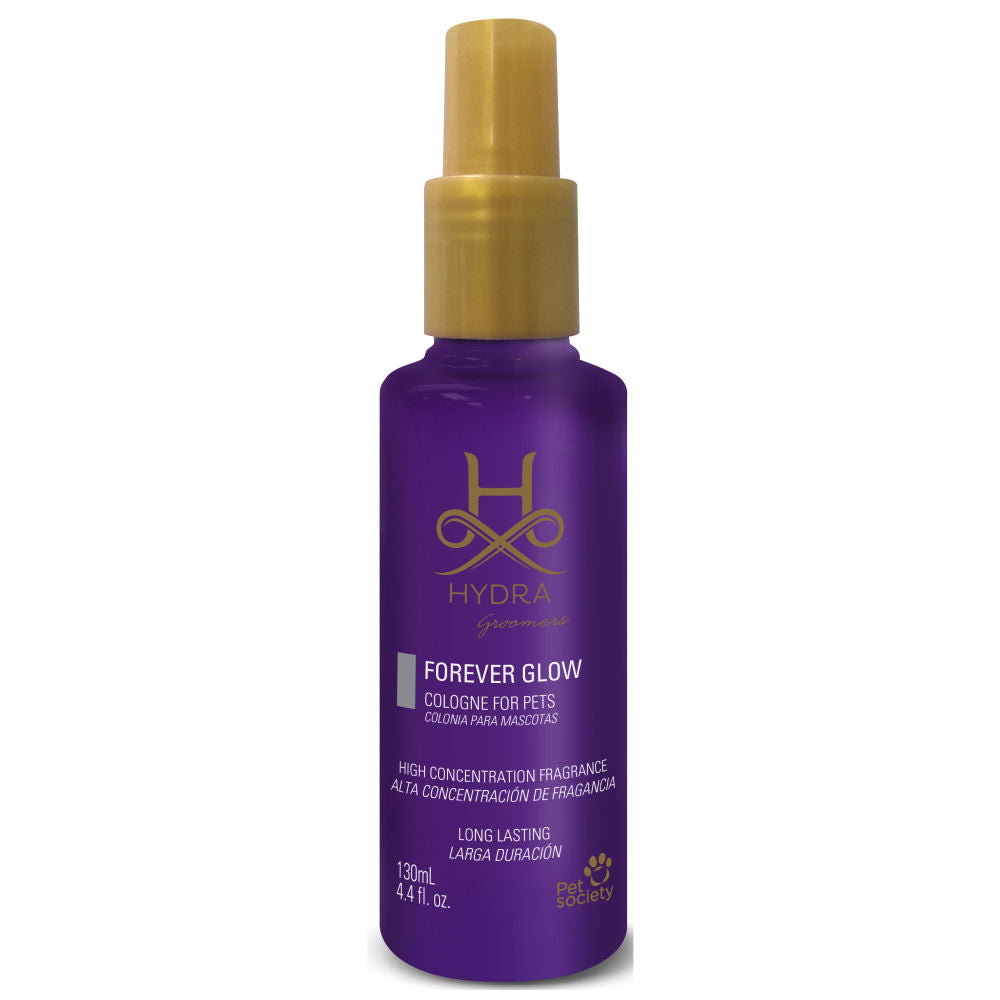 Hydra Groomers Forever Glow Cologne for Dogs and Cats — side view