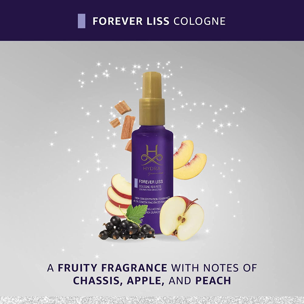 Hydra Groomers Forever Liss Cologne for Dogs and Cats — side view