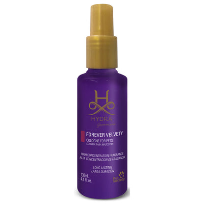 Hydra Groomers Forever Velvety Cologne for Dogs and Cats — detail shot