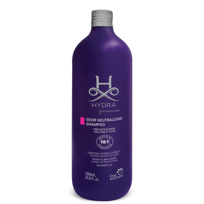 Hydra Groomers Oatmeal Extract Odor Neutralizing Shampoo For Cats Dogs