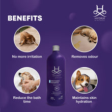 Hydra Groomers Oatmeal Extract Whitening Shampoo For Cats Dogs - Image 2