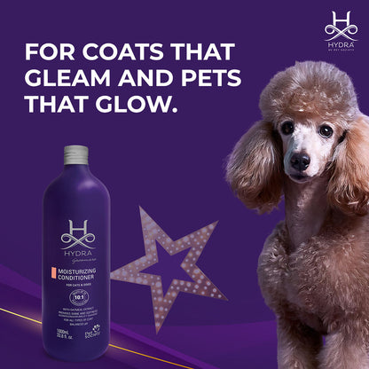 Hydra Groomers Oatmeal Moisturizing Conditioner for Cats & Dogs — detail shot