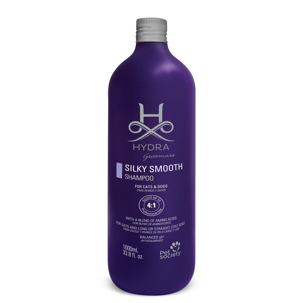 Hydra Groomers Silky Smooth Shampoo For Cats Dogs