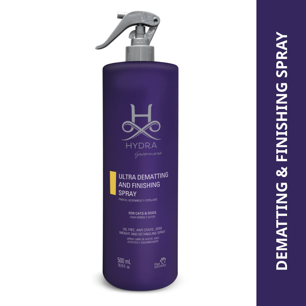 Hydra Groomers Ultra Dematting Finishing Spray For Dogs And Cats