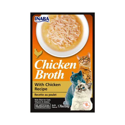 Inaba Churu Chicken Broth With Chicken Recipe