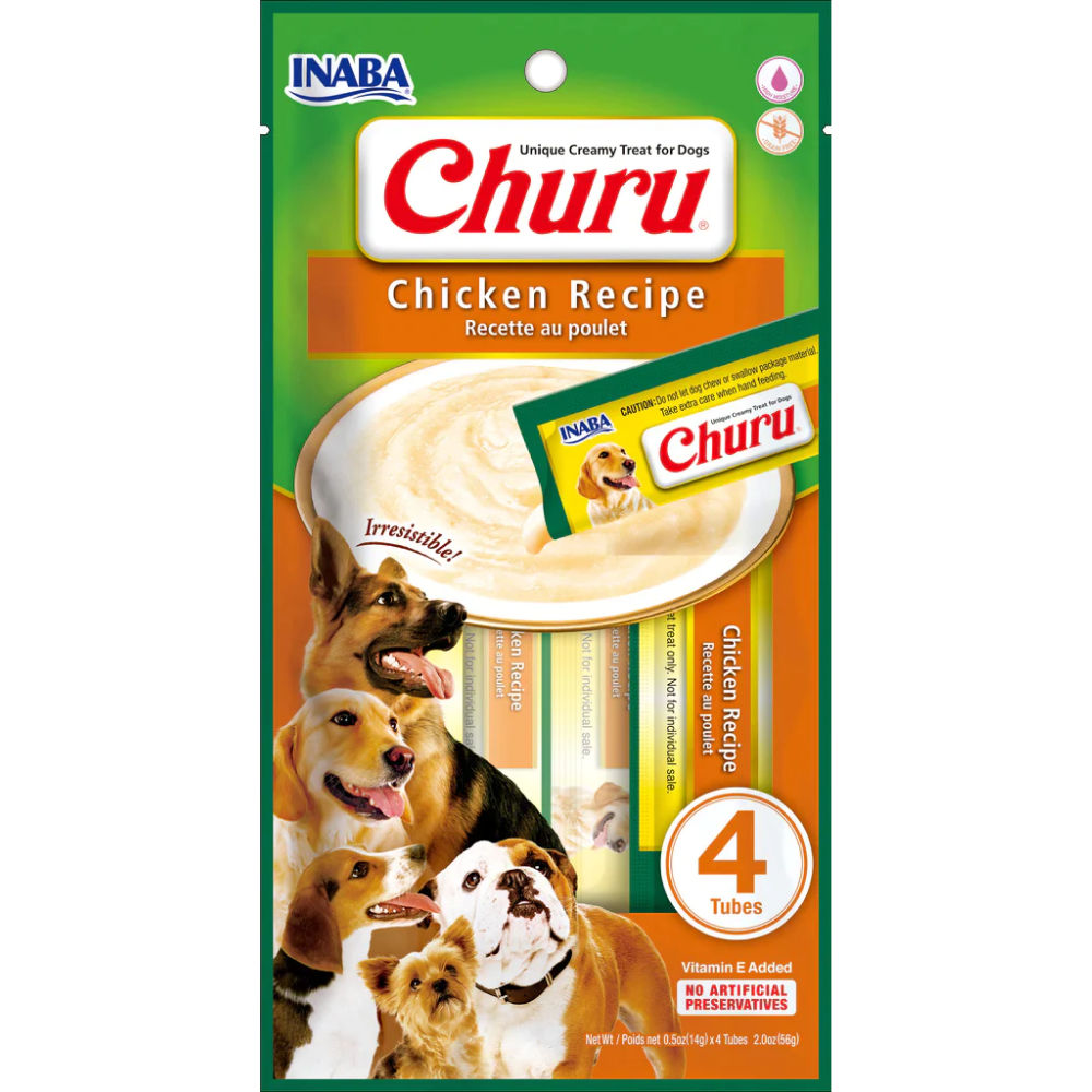 Inaba Churu Chicken Flavour Dog Food - Image 2