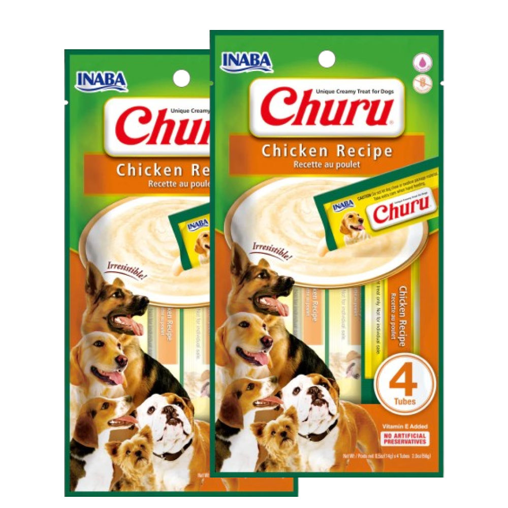 Inaba Churu Chicken Flavour Dog Food - Image 3