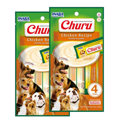 Inaba Churu Chicken Flavour Dog Food - Image 3