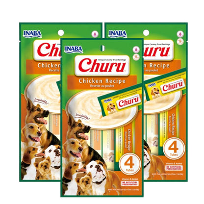 Inaba Churu Chicken Flavour Dog Food - Image 4