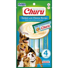 Inaba Churu Chicken With Cheese Flavour Dog Treat
