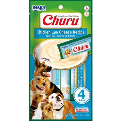 Inaba Churu Chicken With Cheese Flavour Dog Treat