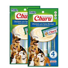 Inaba Churu Chicken With Tuna Flavour Dog Food - Image 2