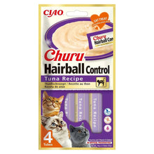 Inaba Churu Hairball Tuna Cat Treats