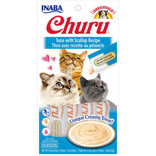 Inaba Churu Tuna With Scallop Cat Treats