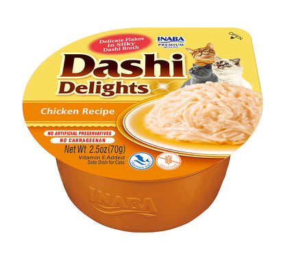 Inaba Dashi Delights Chicken Recipe Cat Wet Food
