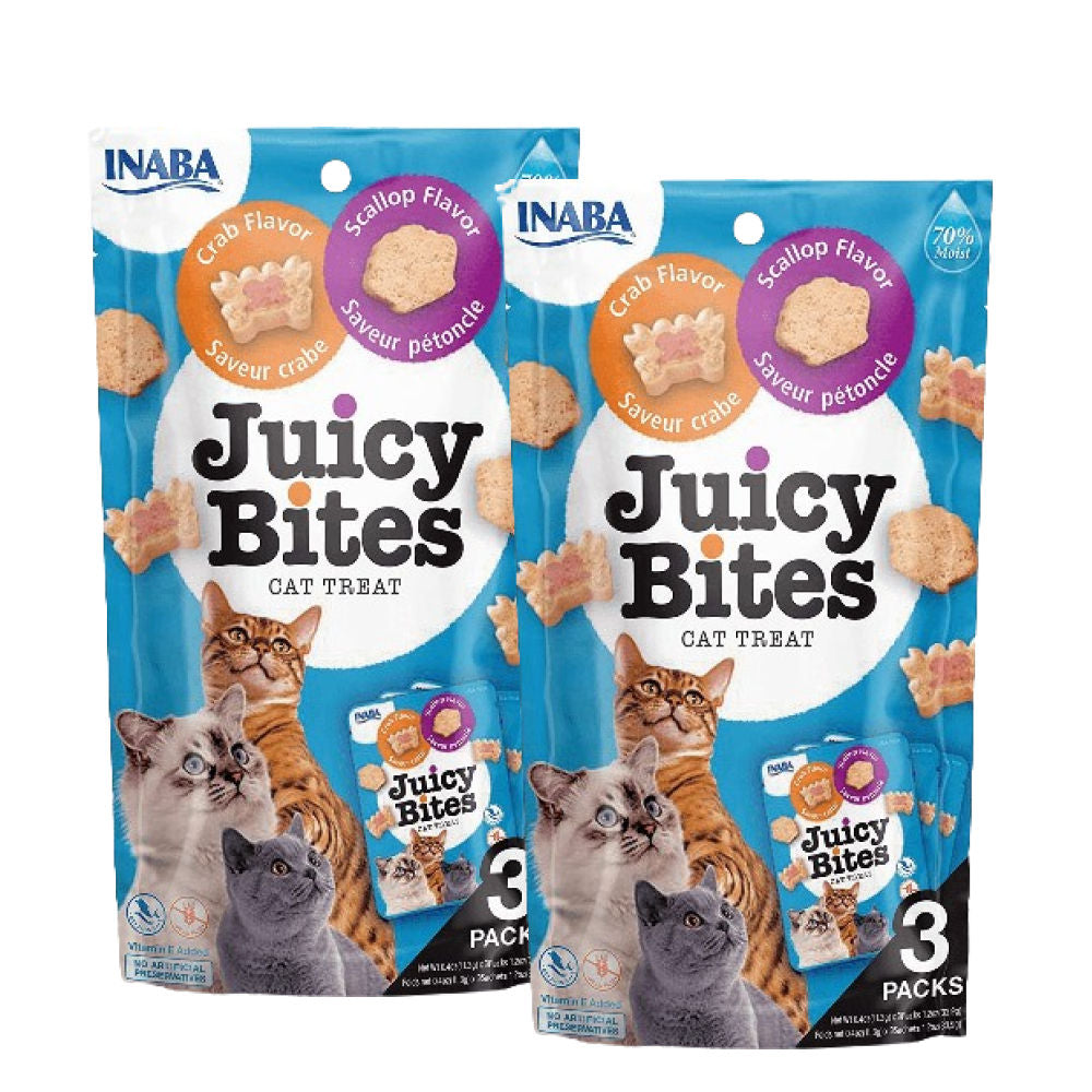 INABA Juicy Bites Scallop and Crab Flavoured Cat Treats — image 6