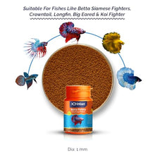 Growel Intan Betta Pellets Fish Food — side view