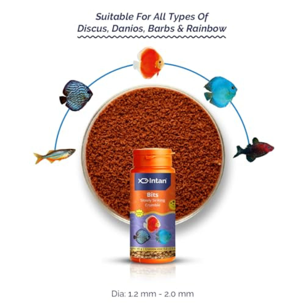 Growel Intan Micro Bits Fish Food Copy - Image 2