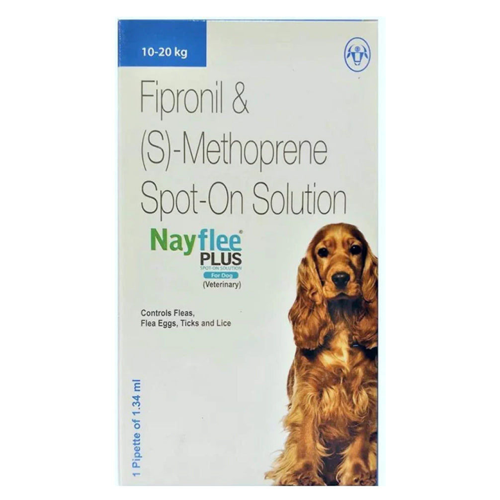 Intas Nayflee Plus Tick & Flea Spot On Dogs — image 6
