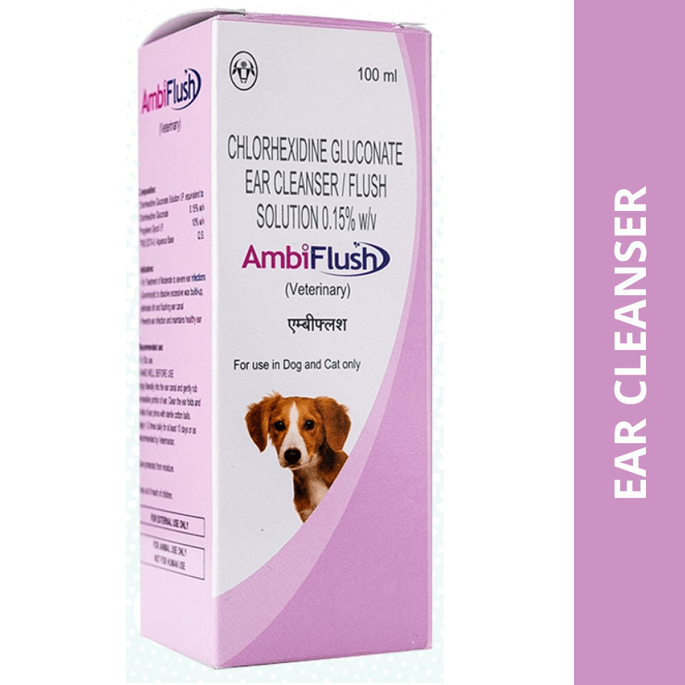 Intas Ambiflush Ear Cleanser