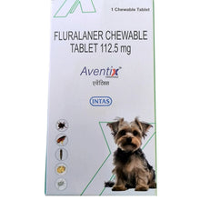 Intas Aventix Chewable Tablets For Very Small Dogs 2 4 5 Kg