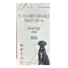 Intas Aventix 1400Mg Chewable Tablets For Dogs Between 40 50Kg