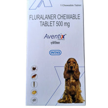 Intas Aventix 500Mg Chewable Tablets For Dogs Between 10 20Kg