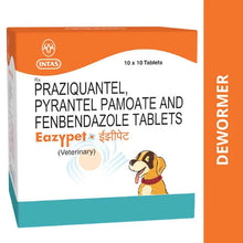 Intas Eazypet Dog Deworming Tablet 10 Tablets