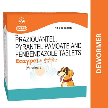 Intas Eazypet Dog Deworming Tablet 10 Tablets