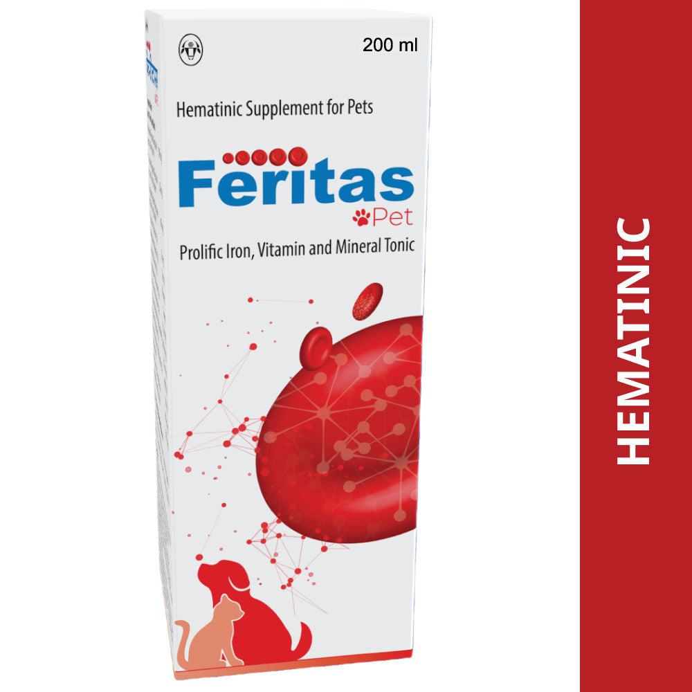 Intas Ferritas Pet Hematinic Supplement For Dogs And Cats