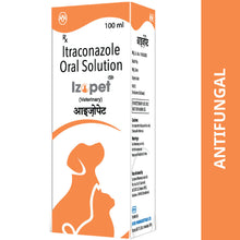 Intas Izopet Itraconazole Syurp For Dogs And Cats 100Ml