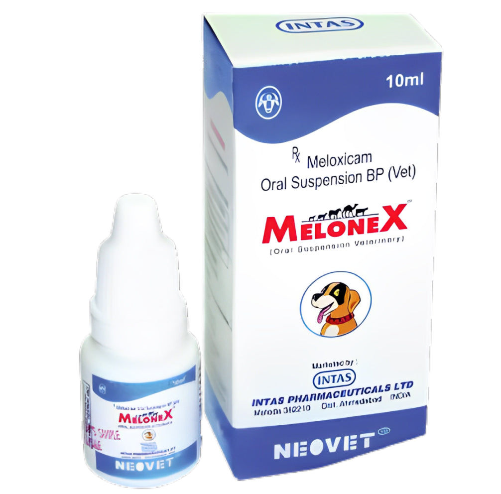 Intas Melonex (Meloxicam) Oral Suspension — back view