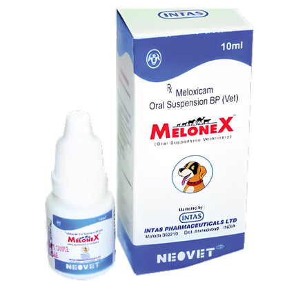 Intas Melonex (Meloxicam) Oral Suspension — back view
