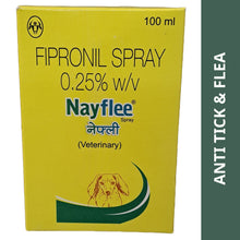 Intas Nayflee Fipronil Spray For Dogs And Cats 100Ml
