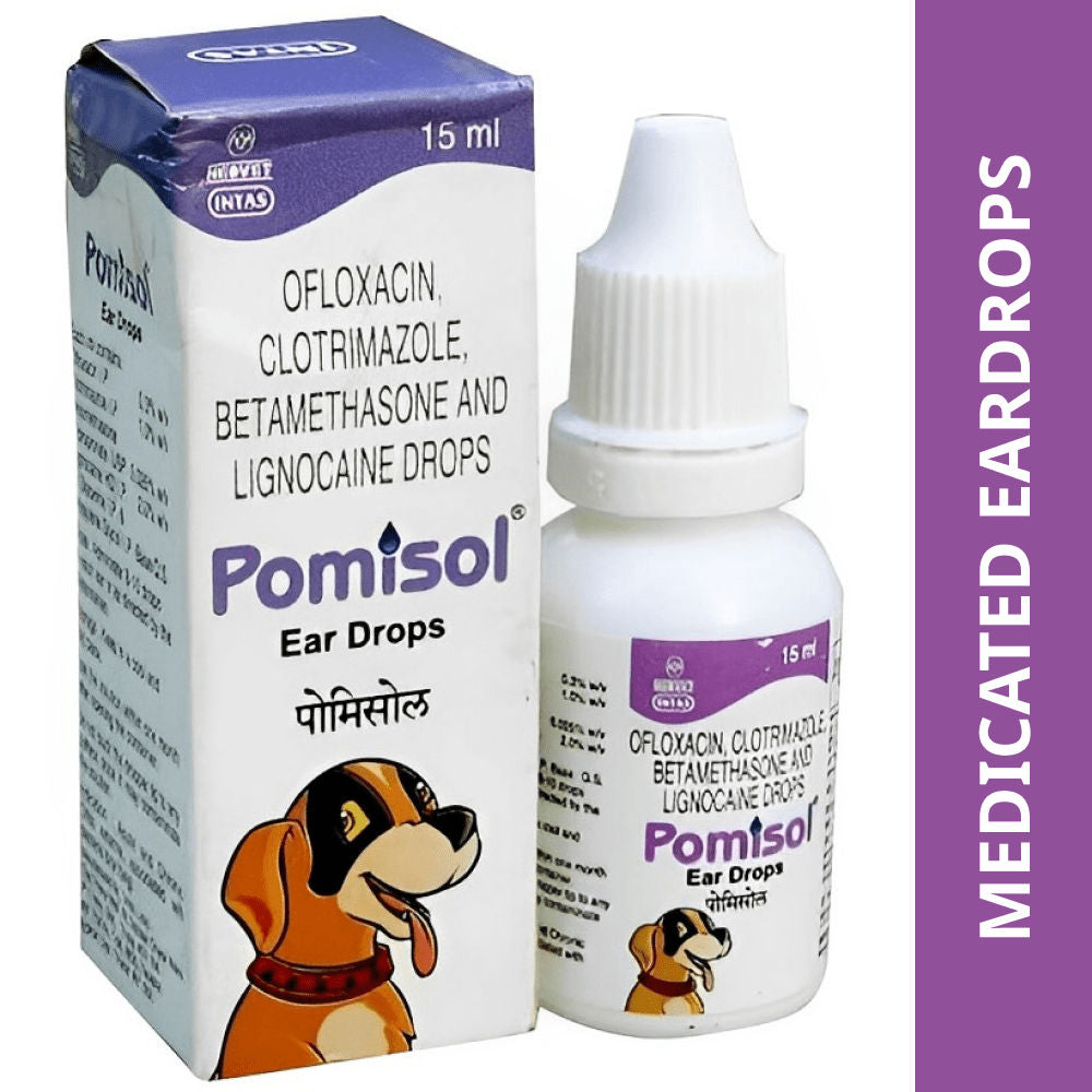 Intas Pomisol Ear Drops