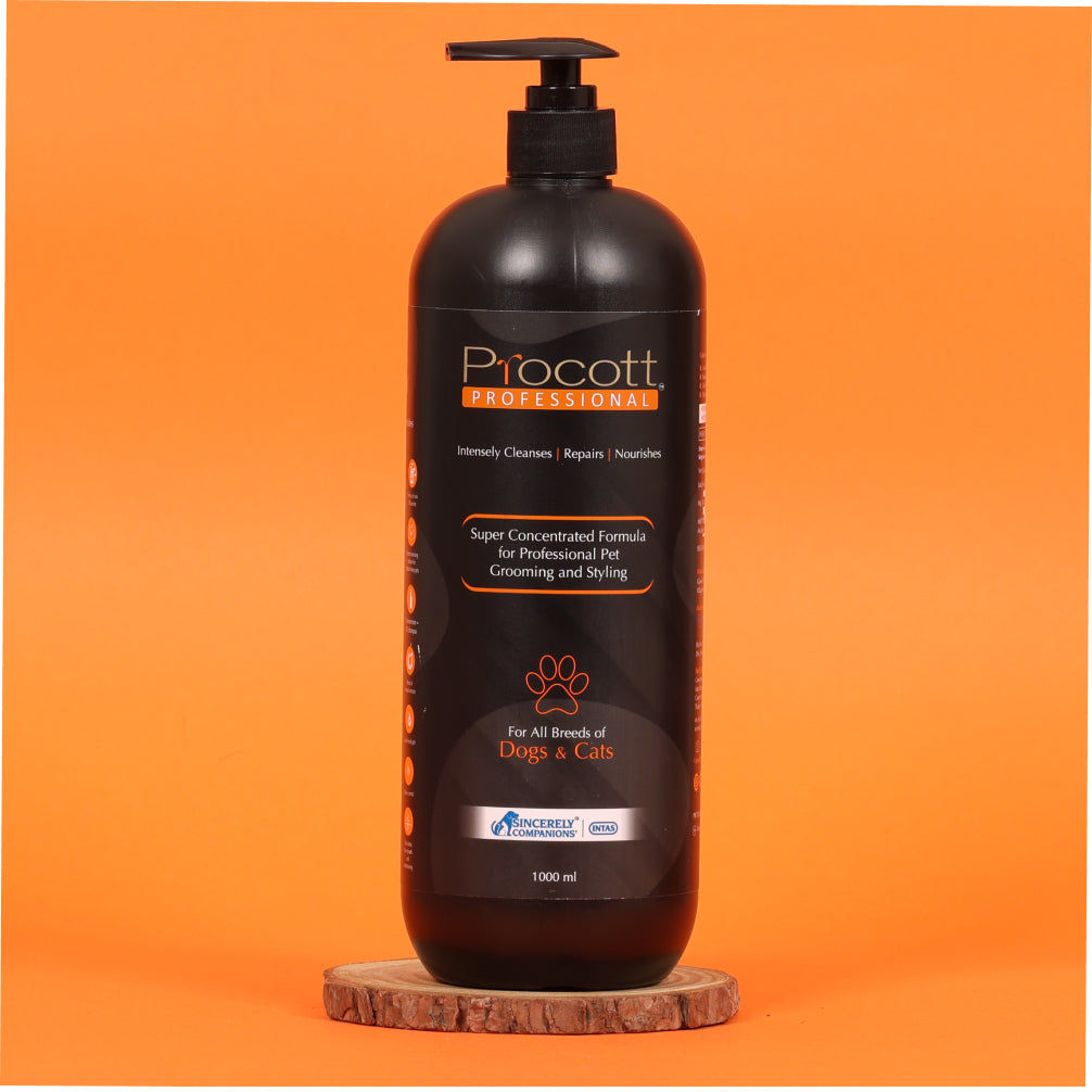 Intas Procott Professional Shampoo For Dogs And Cats
