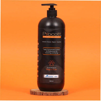 Intas Procott Professional Shampoo For Dogs And Cats