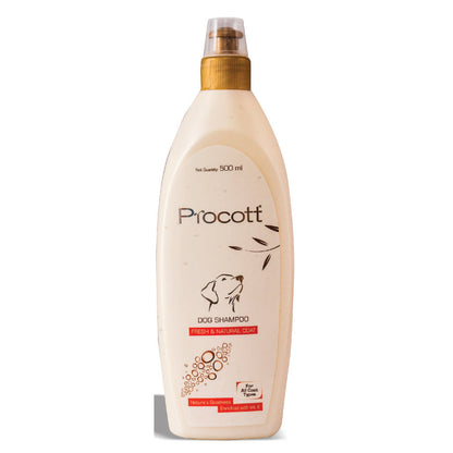 Intas Procott Shampoo for Dogs — side view