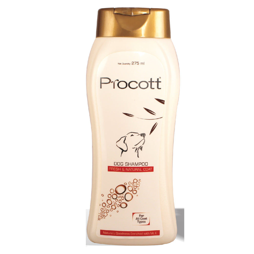 Intas Procott Shampoo for Dogs — back view