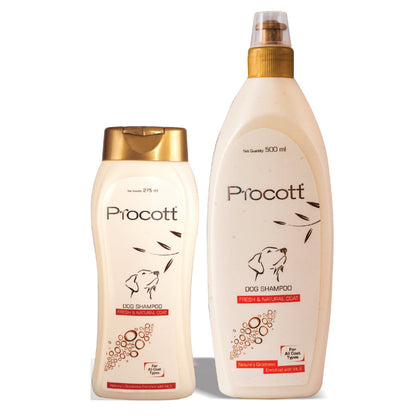 Intas Procott Shampoo for Dogs — detail shot