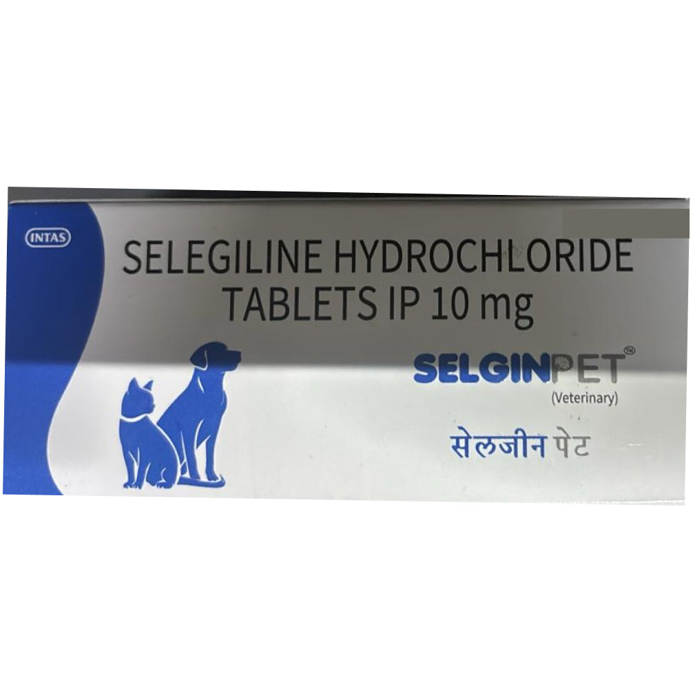 Intas Selgin Pet For Dogs And Cats