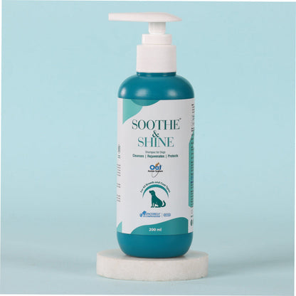 Intas Soothe Shine Shampoo For Dogs