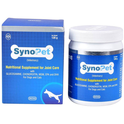 Intas Synopet Powder for Dogs and Cats — side view