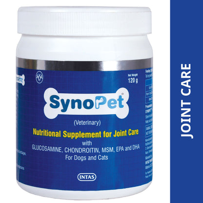 Intas Synopet Powder for Dogs and Cats — detail shot