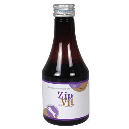Intas Zipvit Multi Vitamin Supplement for Dogs and Cats — detail shot