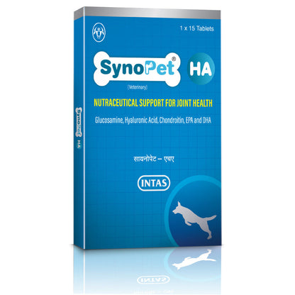 Intas Synopet HA for Dogs and Cats — detail shot