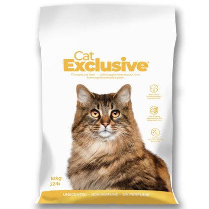 Intersand Cats Exclusive Sodium Bentonite Sand Baby Powder Clumping Unscented Cat Litter