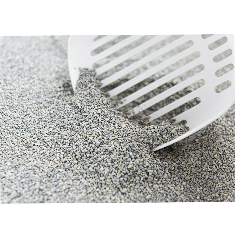 Intersand Cat's Exclusive Sodium Bentonite Clumping Unscented Cat Litter — side view