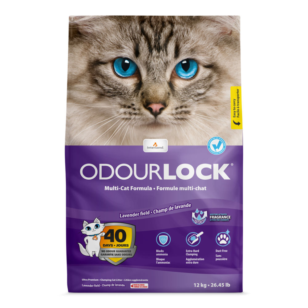 Intersand Lavende Scented Odour Lock Cat Litter